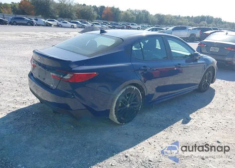 2025 Toyota Camry Se from USA, damaged, VIN 4T1DAACK2SU009145